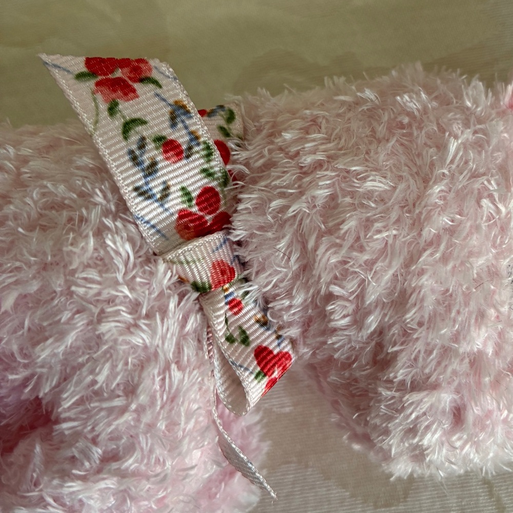 Gund Plush Bunny Rabbit "Bunnsy" Style 36002 Light Pink - Picture 9 of 13